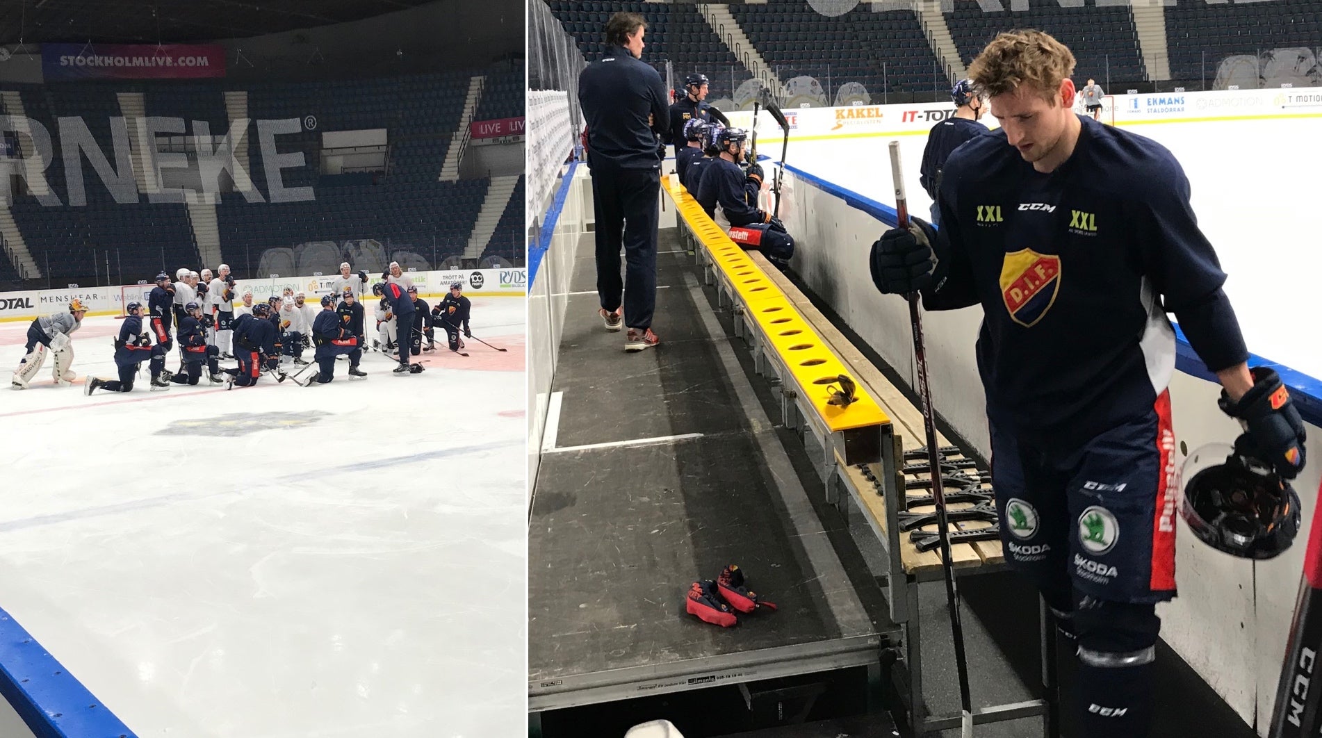 (13087) Anton Hedman/Djurgården/klev av