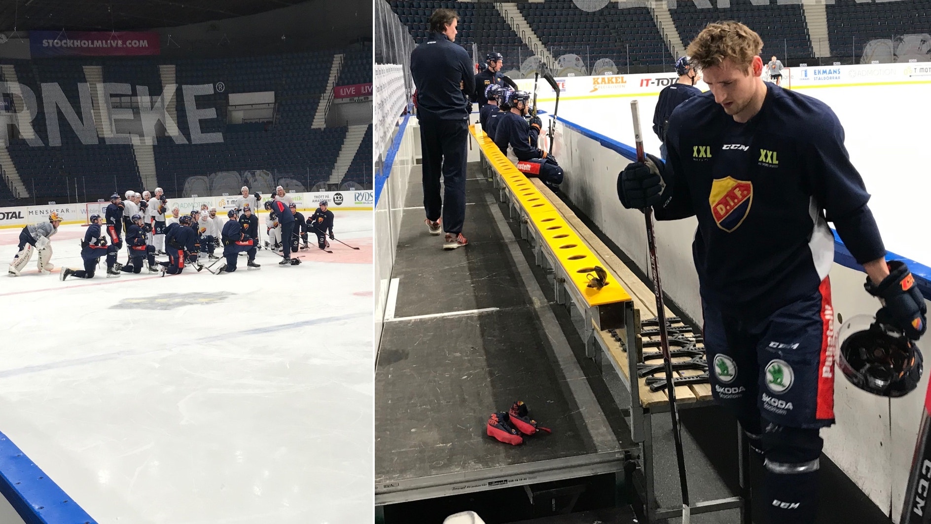 (13087) Anton Hedman/Djurgården/klev av