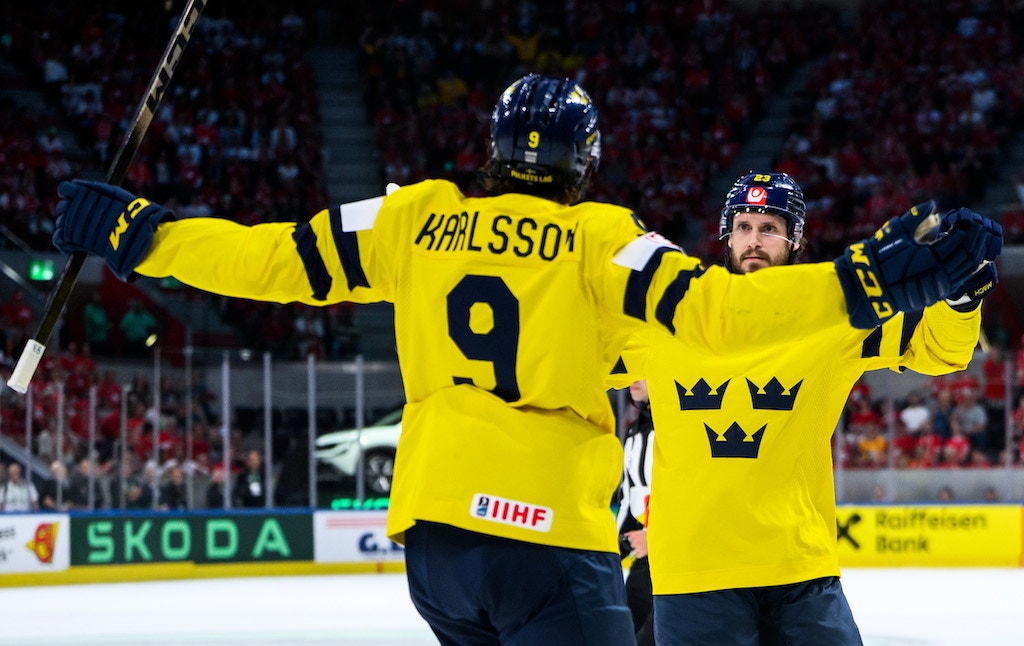 Linus Karlsson Oliver Ekman-Larsson