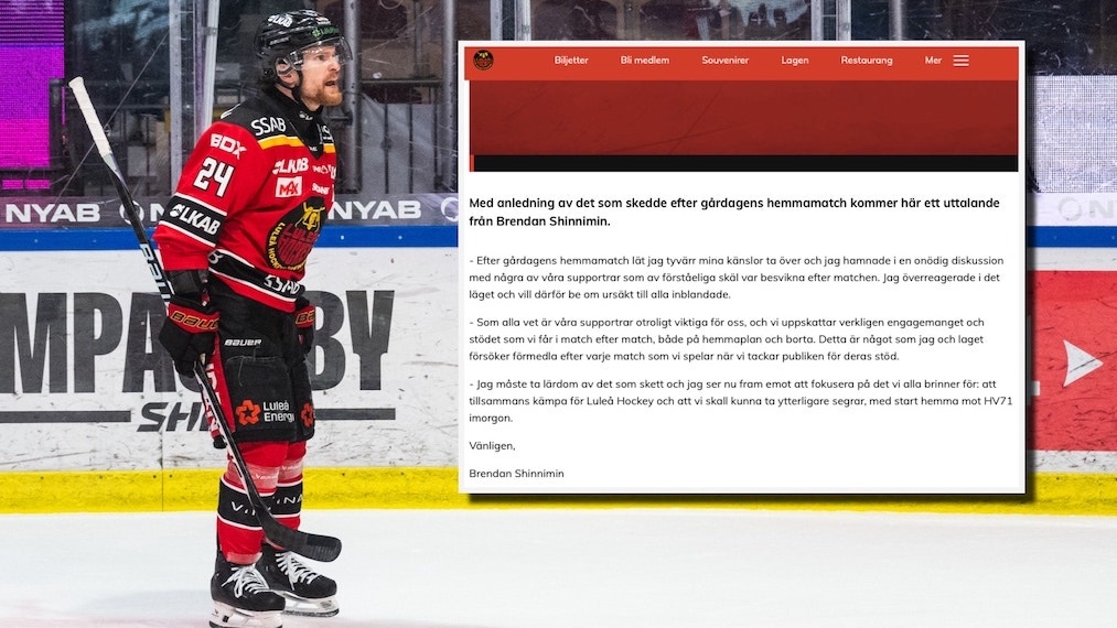 Foto: Simon Eliasson/Bildbyrån och skärmdump Luleås hemsida