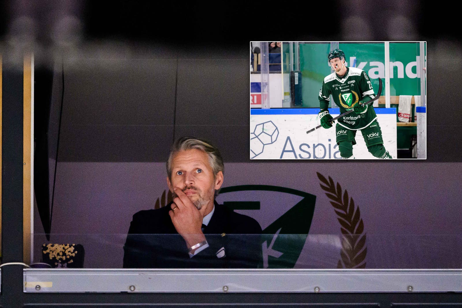 Ricard Wallin, Adam Ollas Matsson