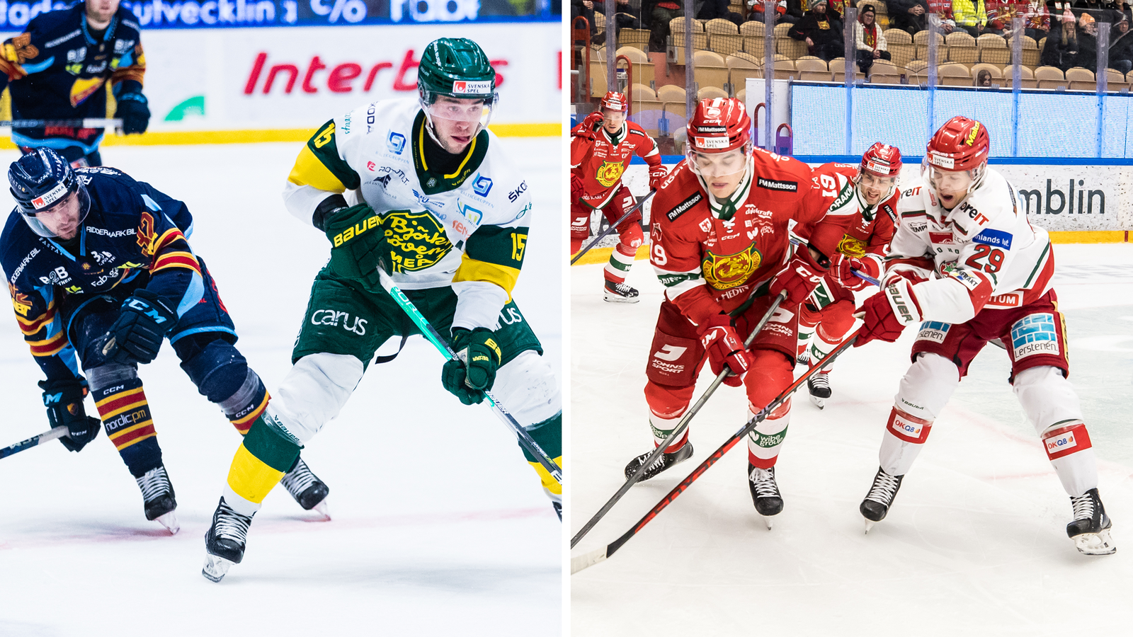 (27264) Hockeyallsvenskan - semifinalerna