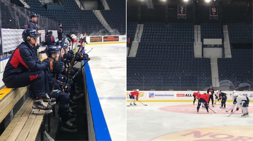 (22217) Djurgården träning 8 feb 2022