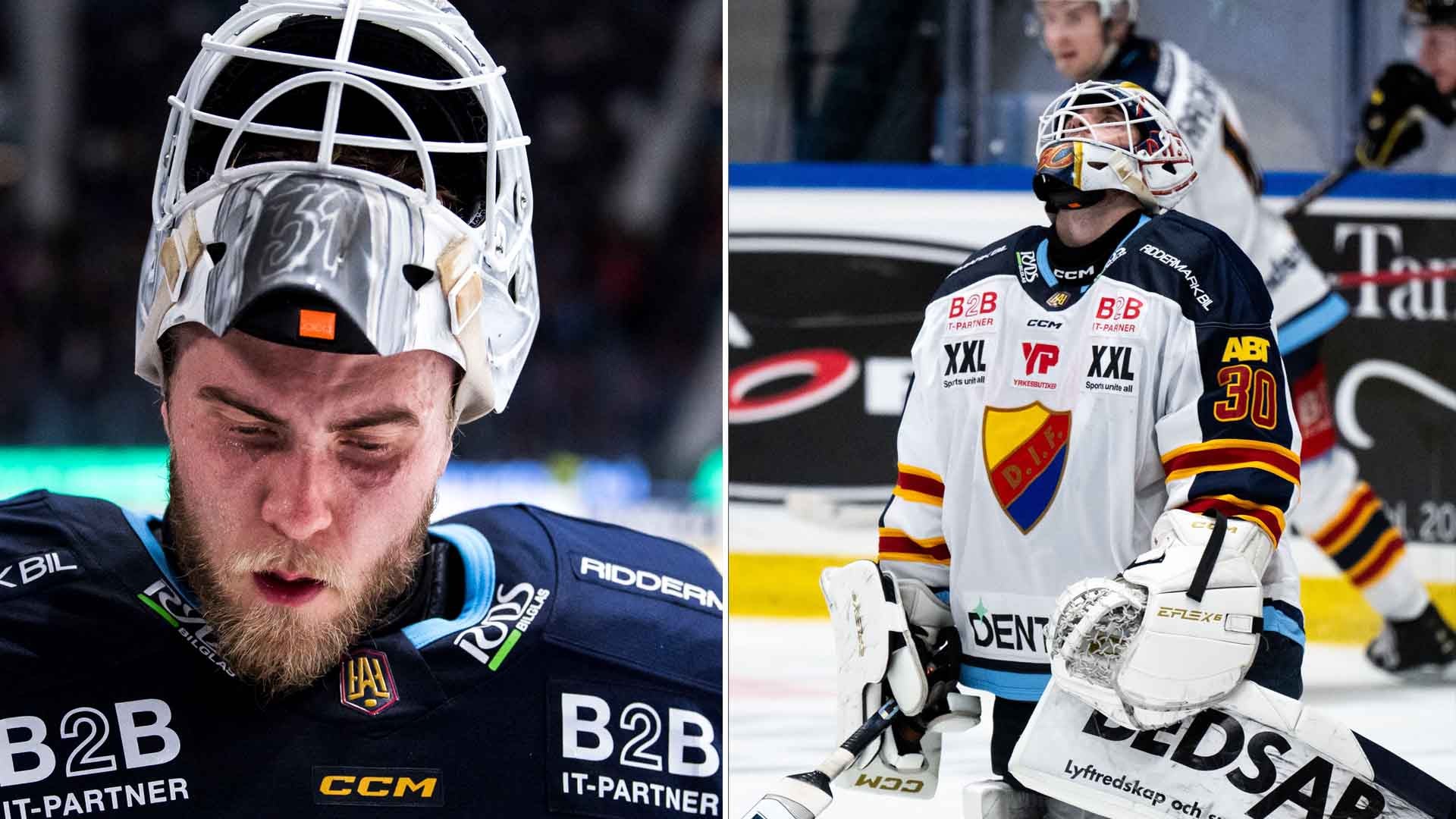 Viktor Andrén, Hugo Hävelid