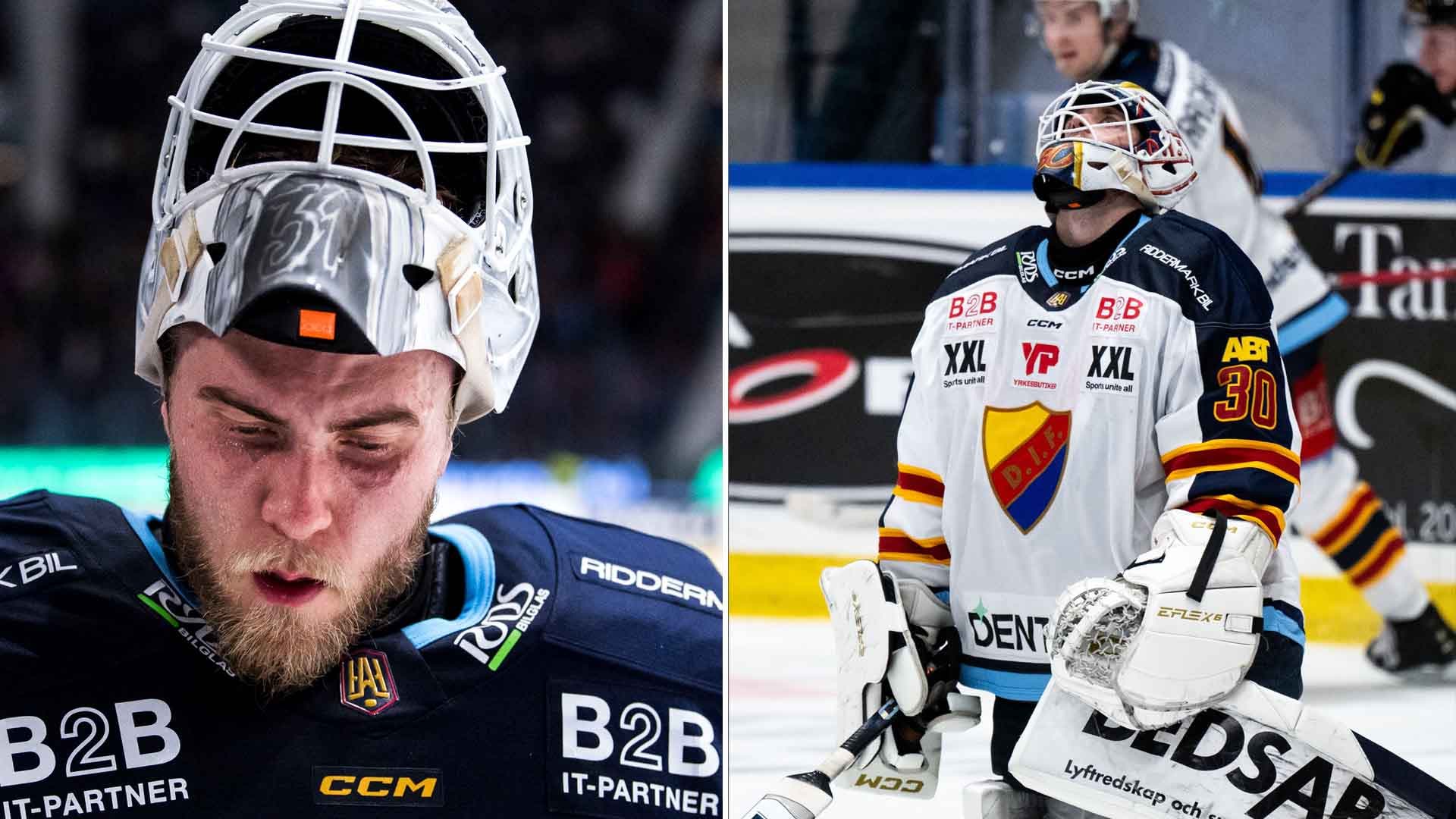 Viktor Andrén, Hugo Hävelid