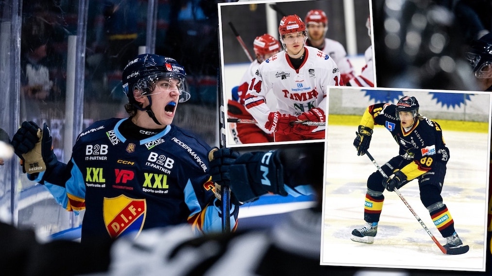 Victor Eklund Elias Pettersson Patrik Berglund