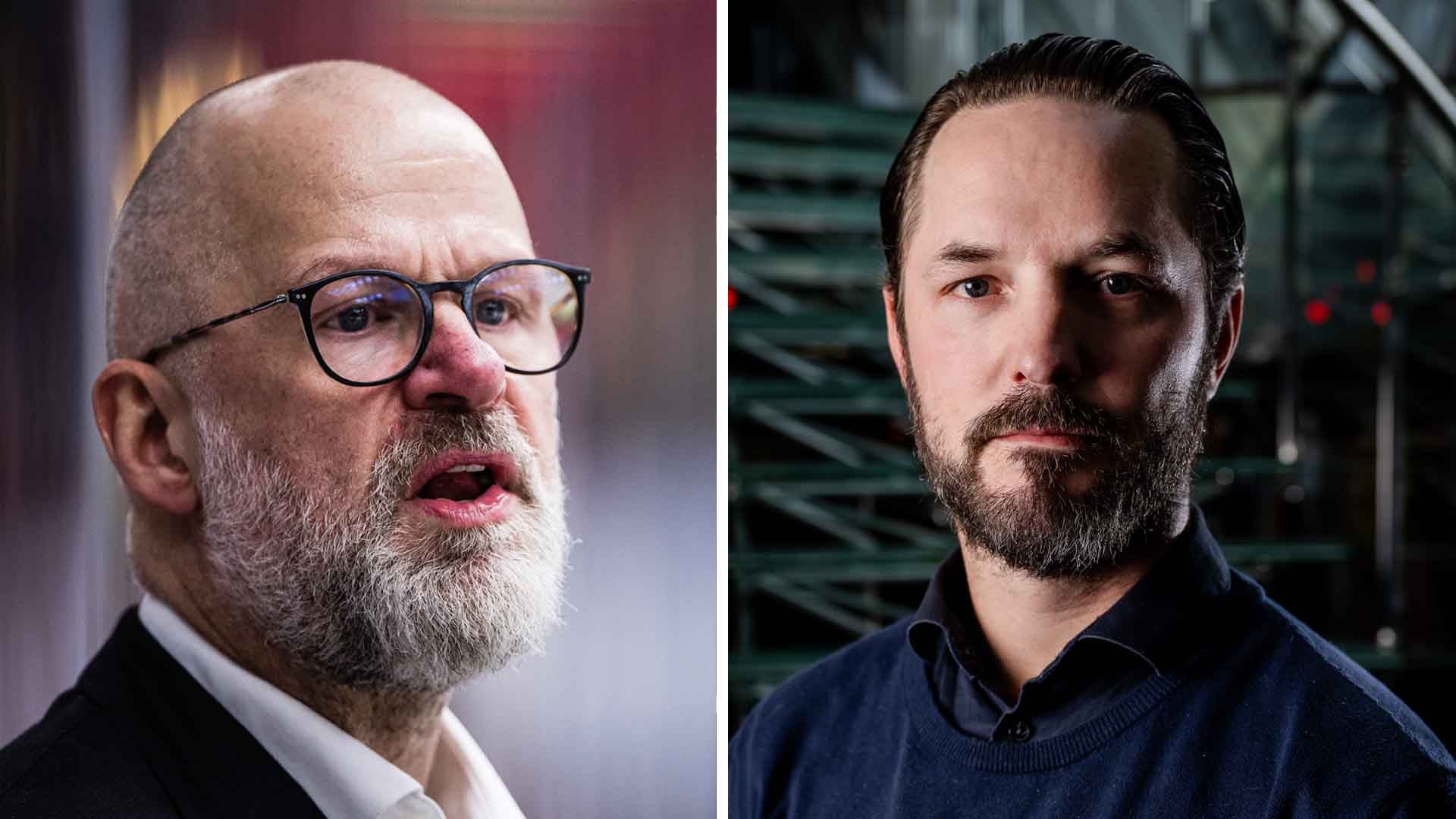 Markus Åkerström, Niklas Persson