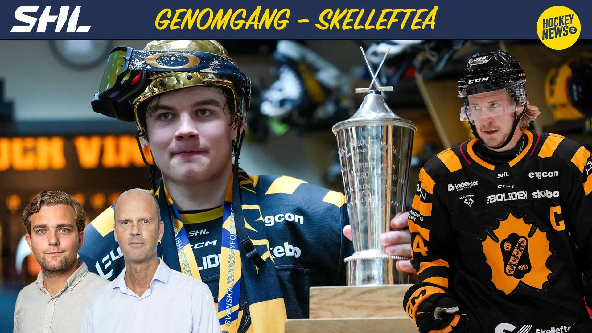 Genomgång: Skellefteå AIK