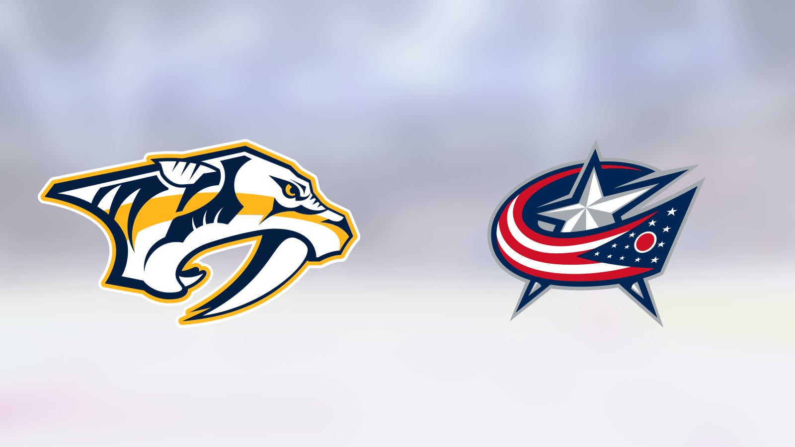 Nu startar NHL när Columbus gästar Nashville