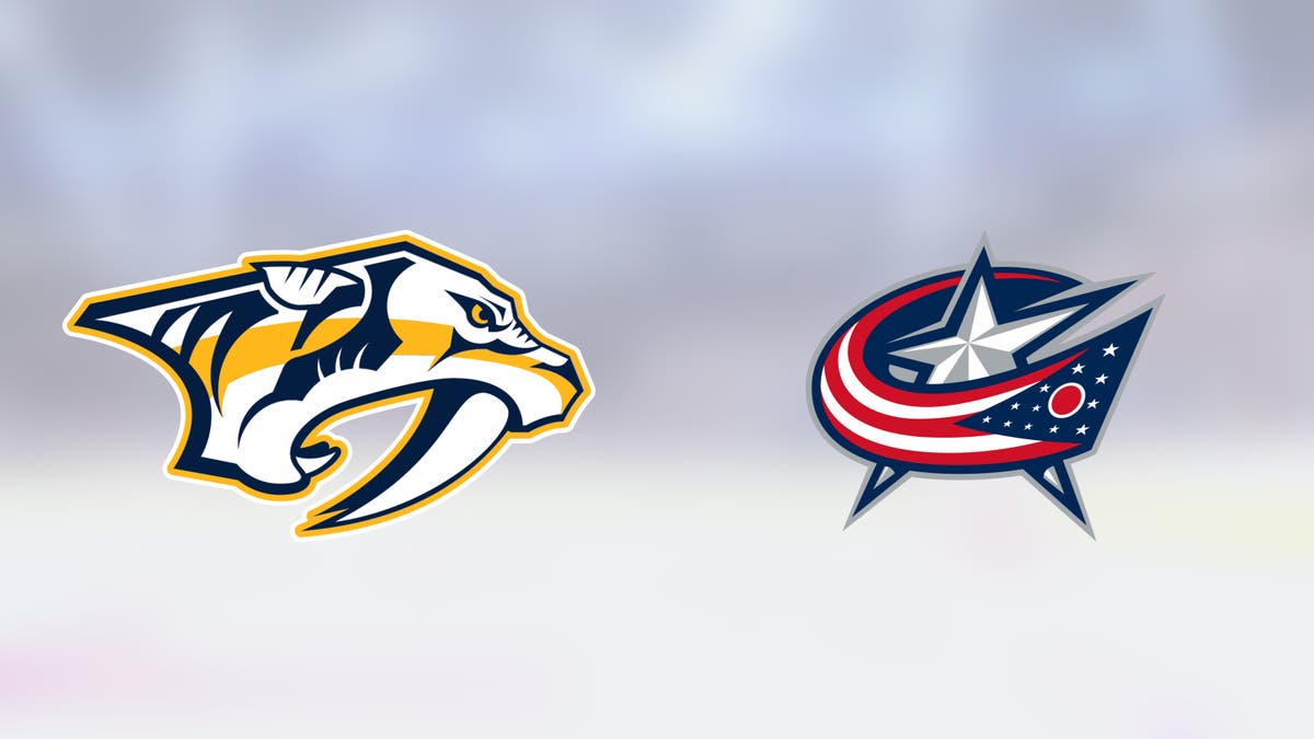 Nu startar NHL när Columbus gästar Nashville