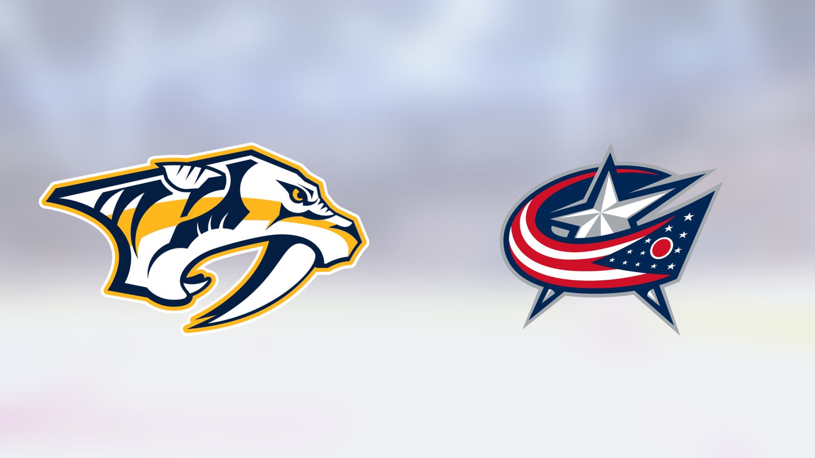 Nu startar NHL när Columbus gästar Nashville