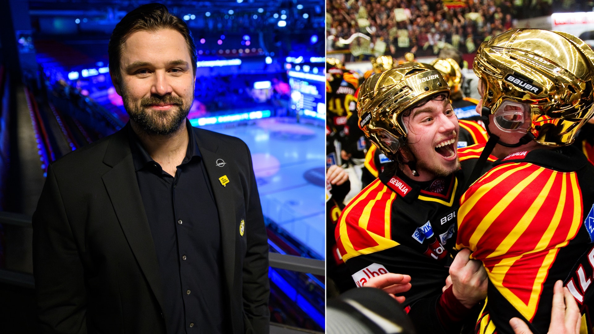 Johan Alcén är nöjd med värvningen av Calle Järnkrok.