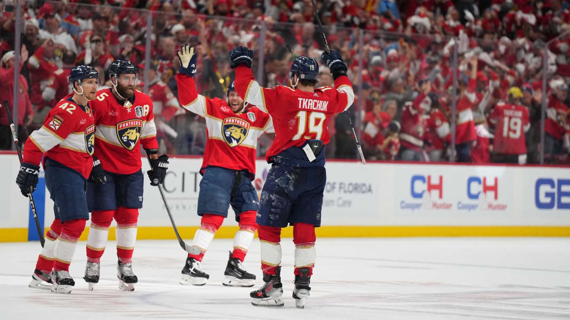 Panthers seger