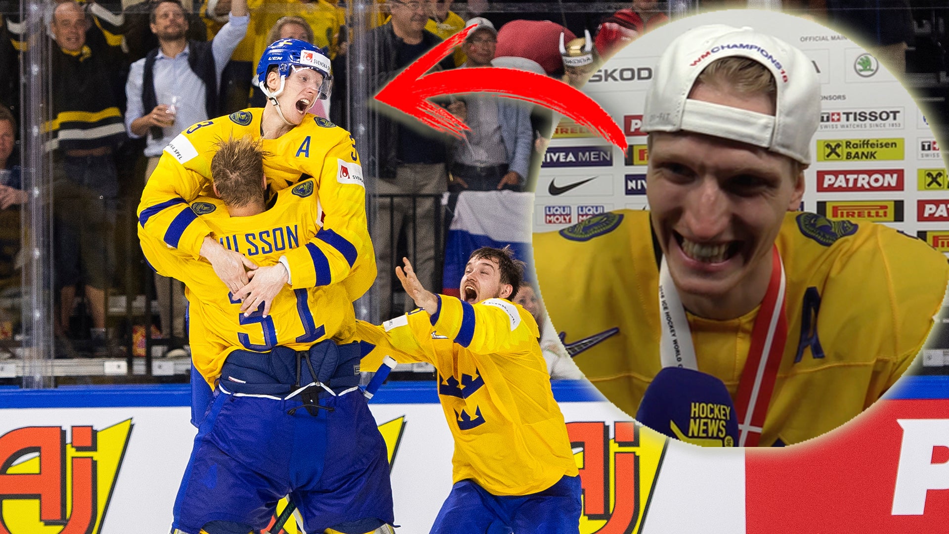 Ludvig Thunman / Bildbyrån / Henrik Sjöberg