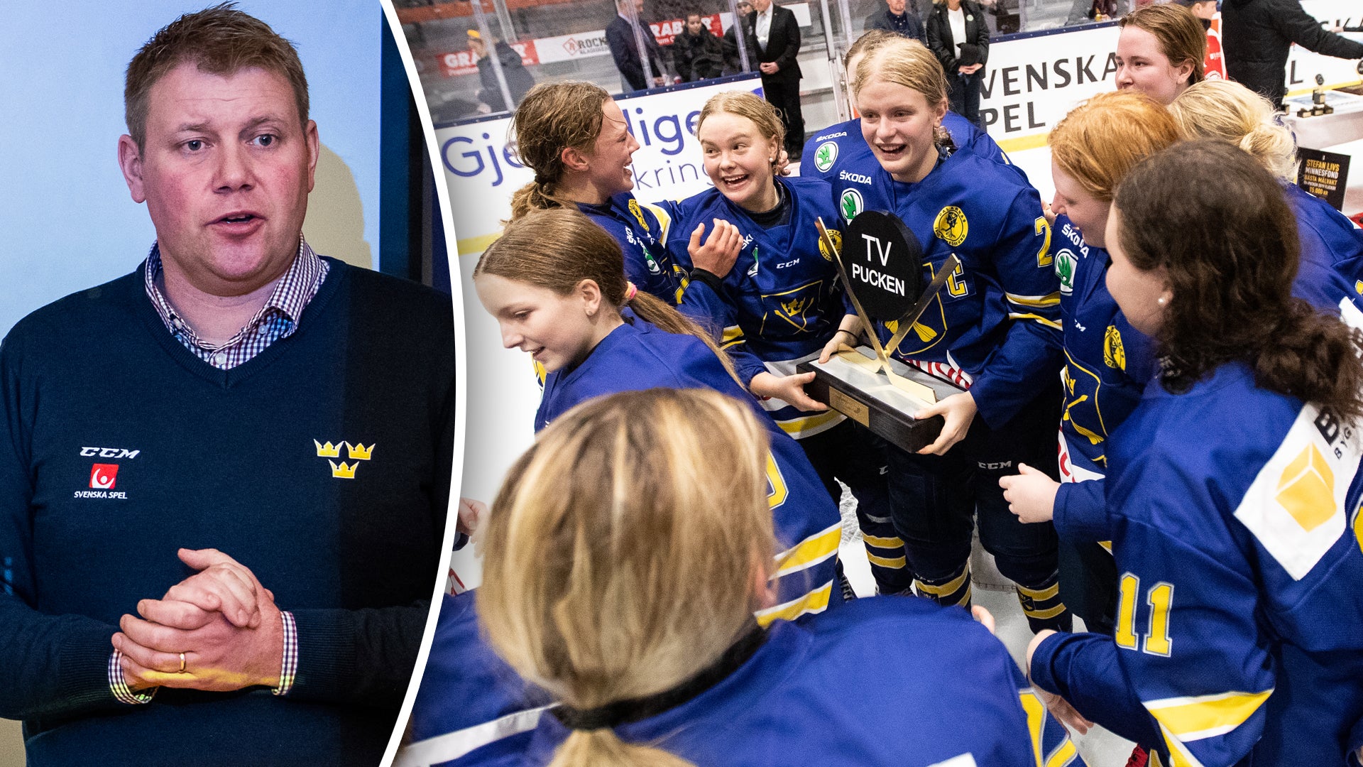 (15838) Olof Östblom-TV pucken