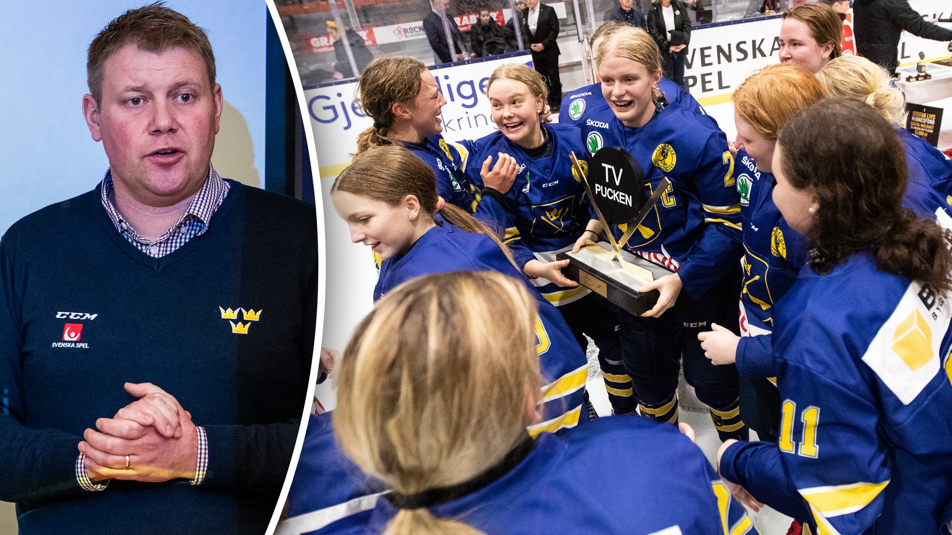 (15838) Olof Östblom-TV pucken