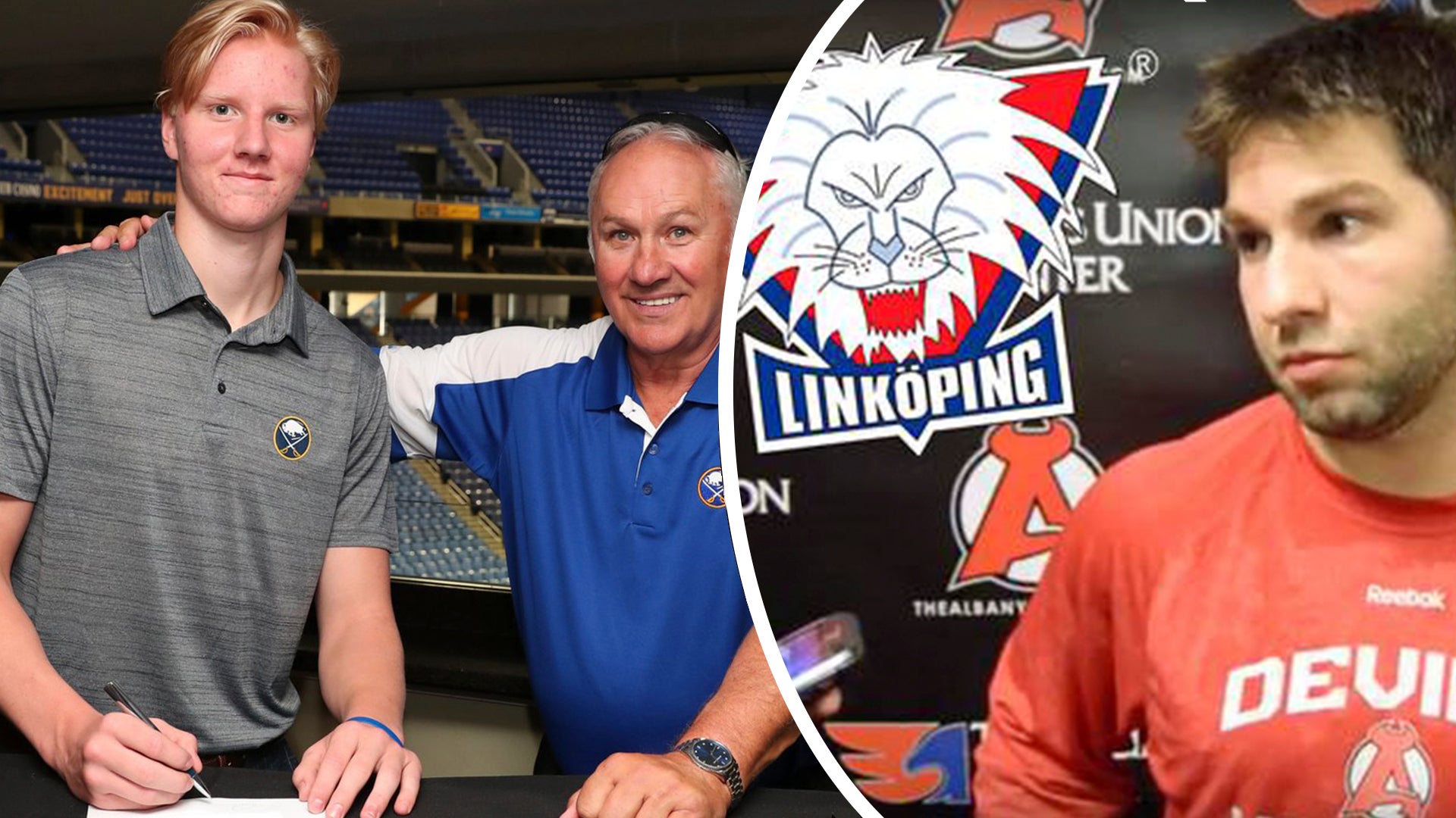 (3390) Rasmus Dahlin och Joe Whitney
