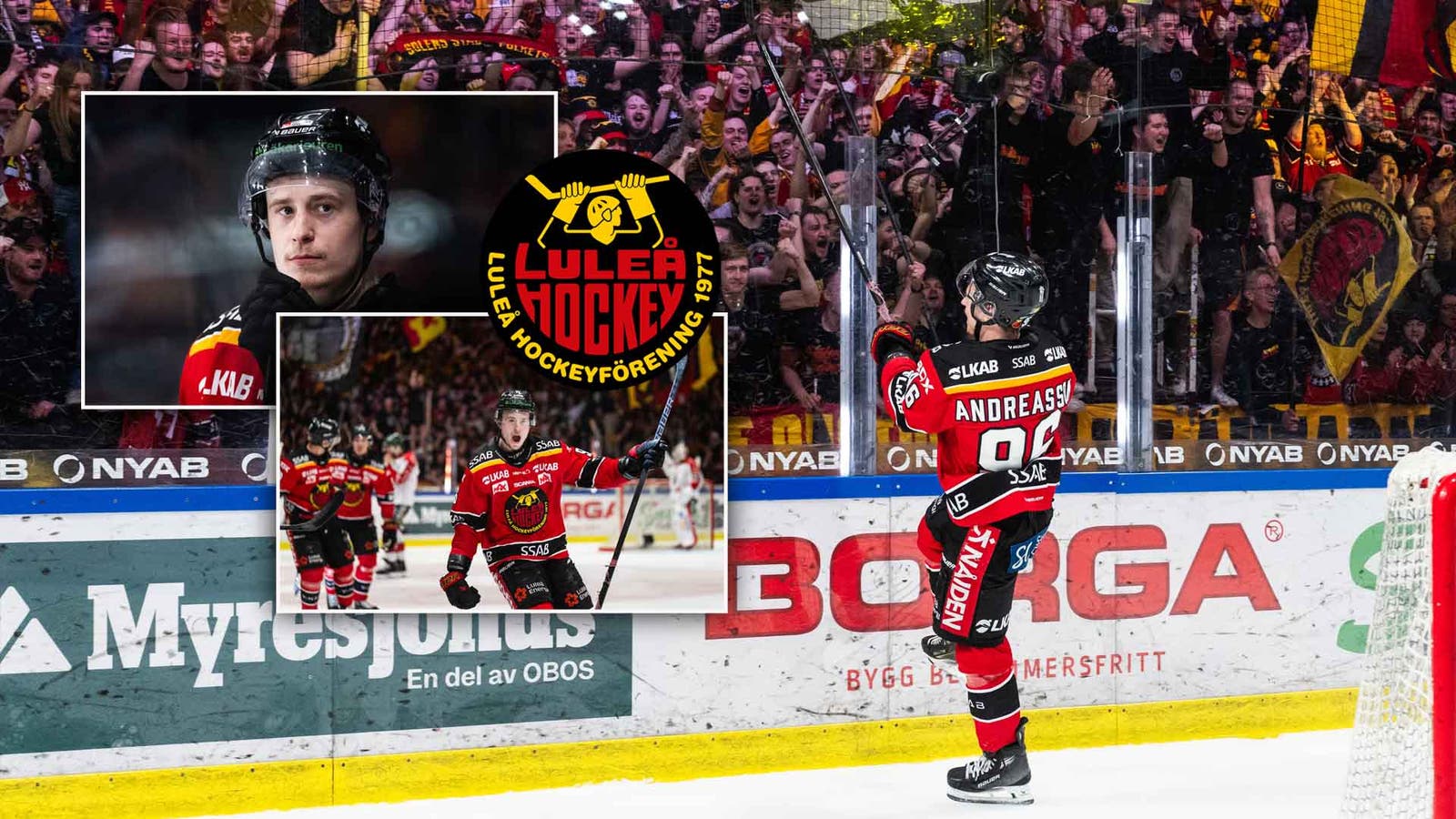 Pontus Andreasson, Luleå