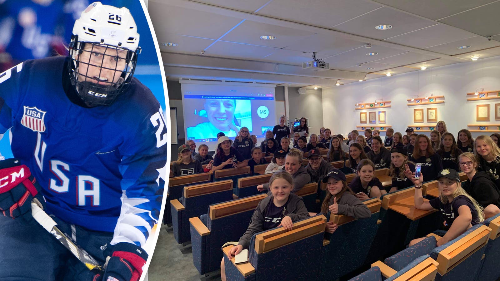 (20155) Kendall Coyne-Pernilla Winberg Camp