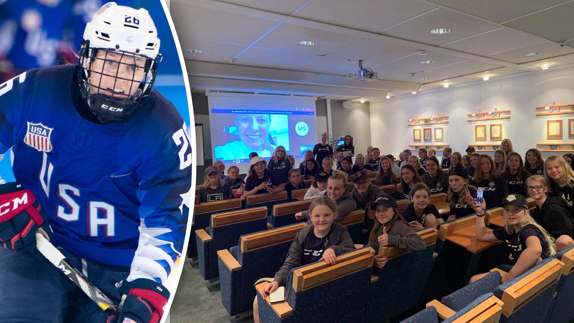 (20155) Kendall Coyne-Pernilla Winberg Camp