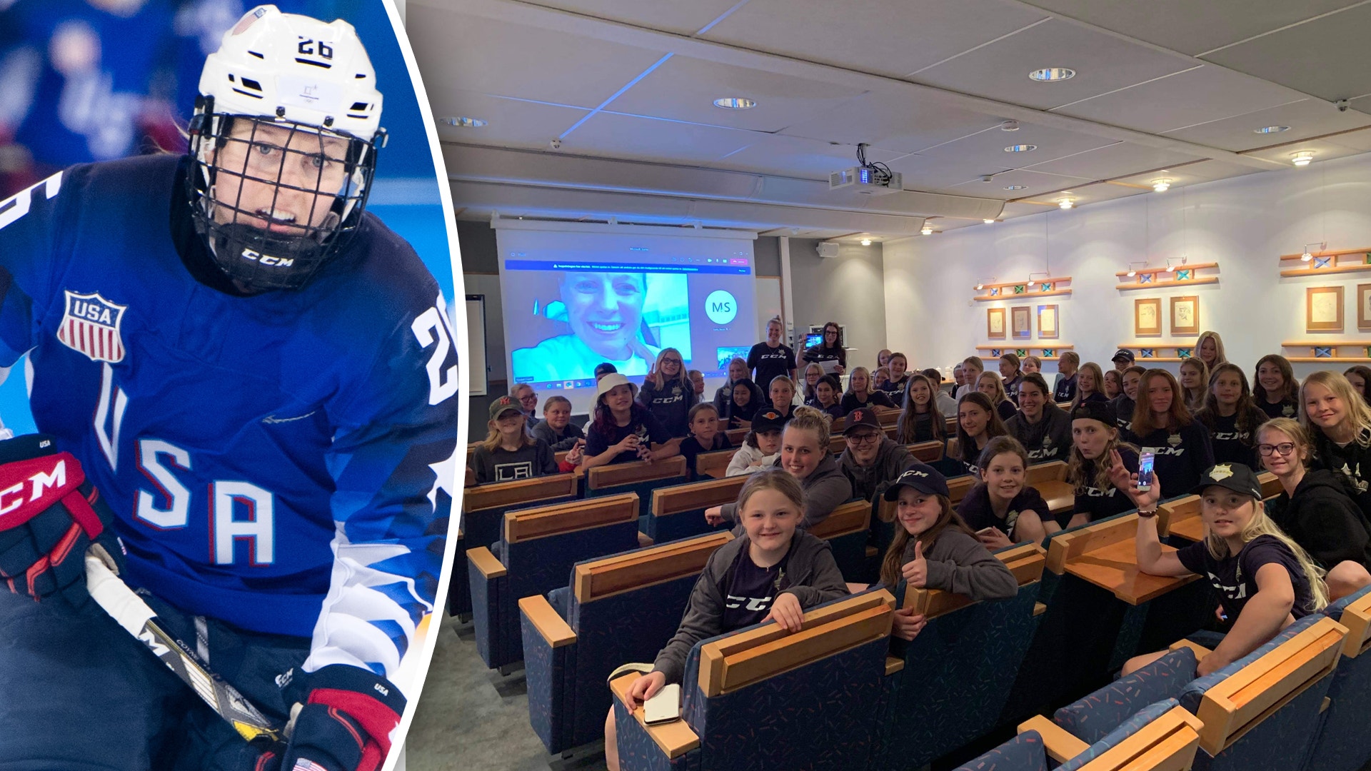 (20155) Kendall Coyne-Pernilla Winberg Camp