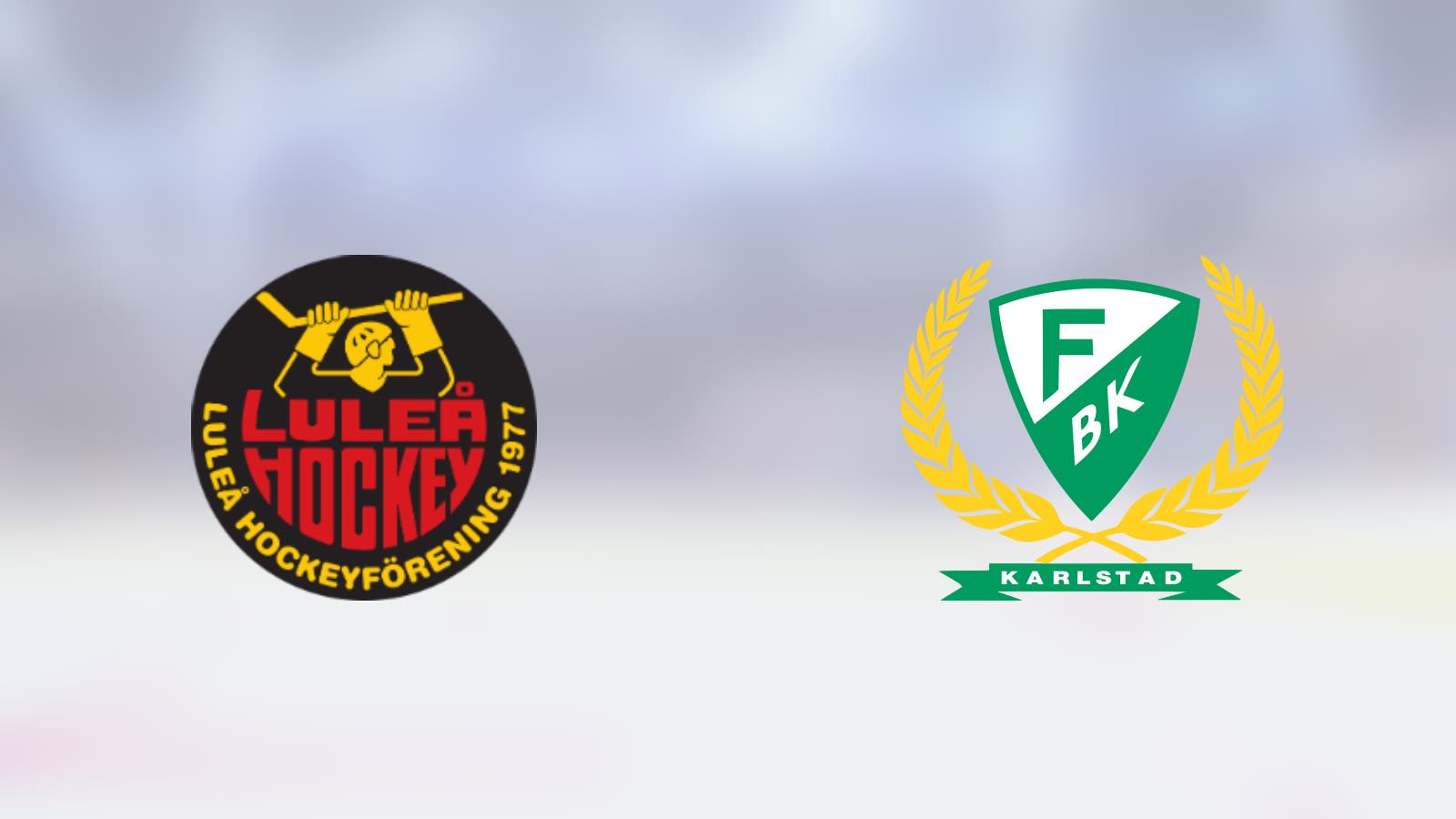 Luleå möter Färjestad efter förlusten senast