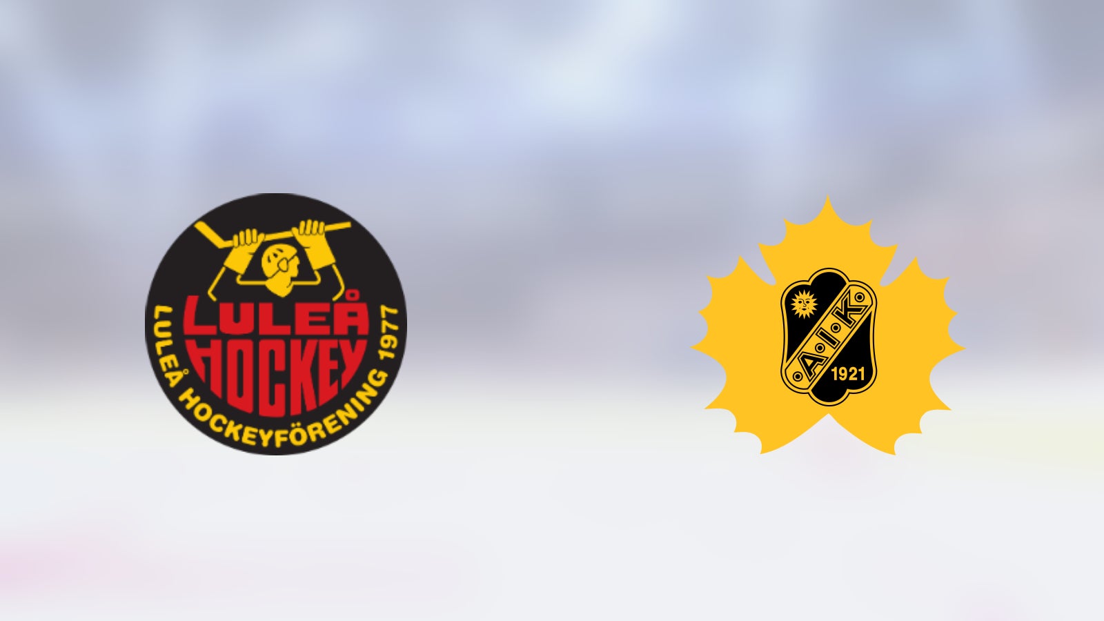 Skellefteå AIK kan avgöra på bortaplan mot Luleå