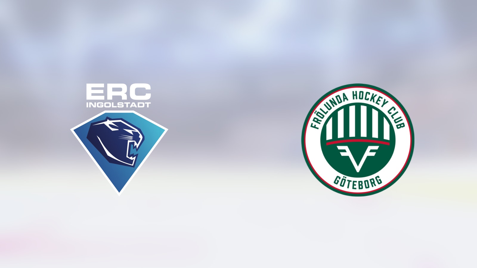 Ingolstadt möter Frölunda hemma i första matchen