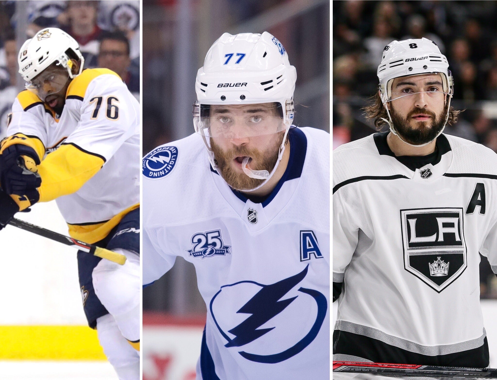 (3230) Subban, Hedman, Doughty