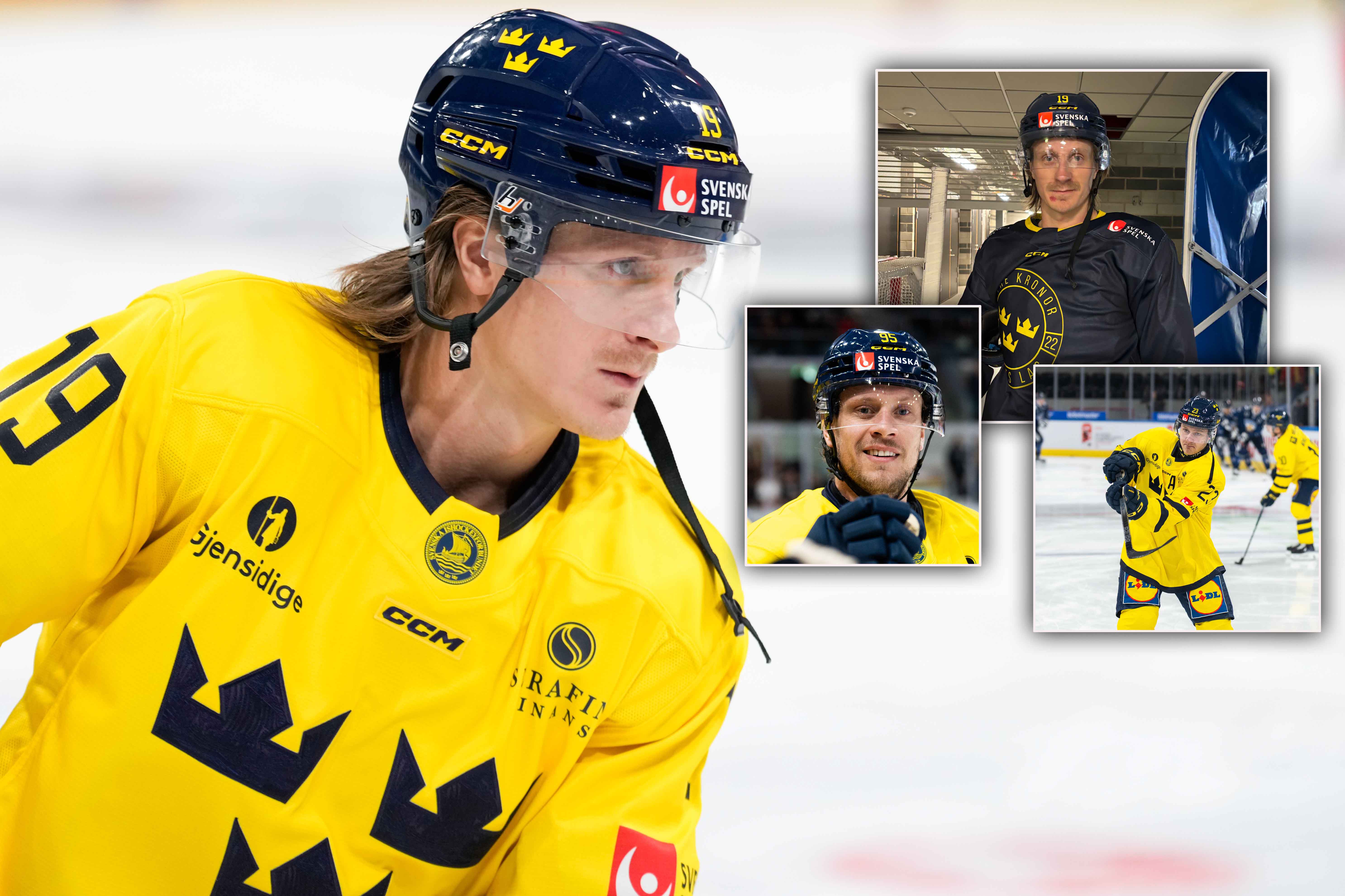 Marcus Sörensen, Lucas Wallmark, Jacob De la Rose