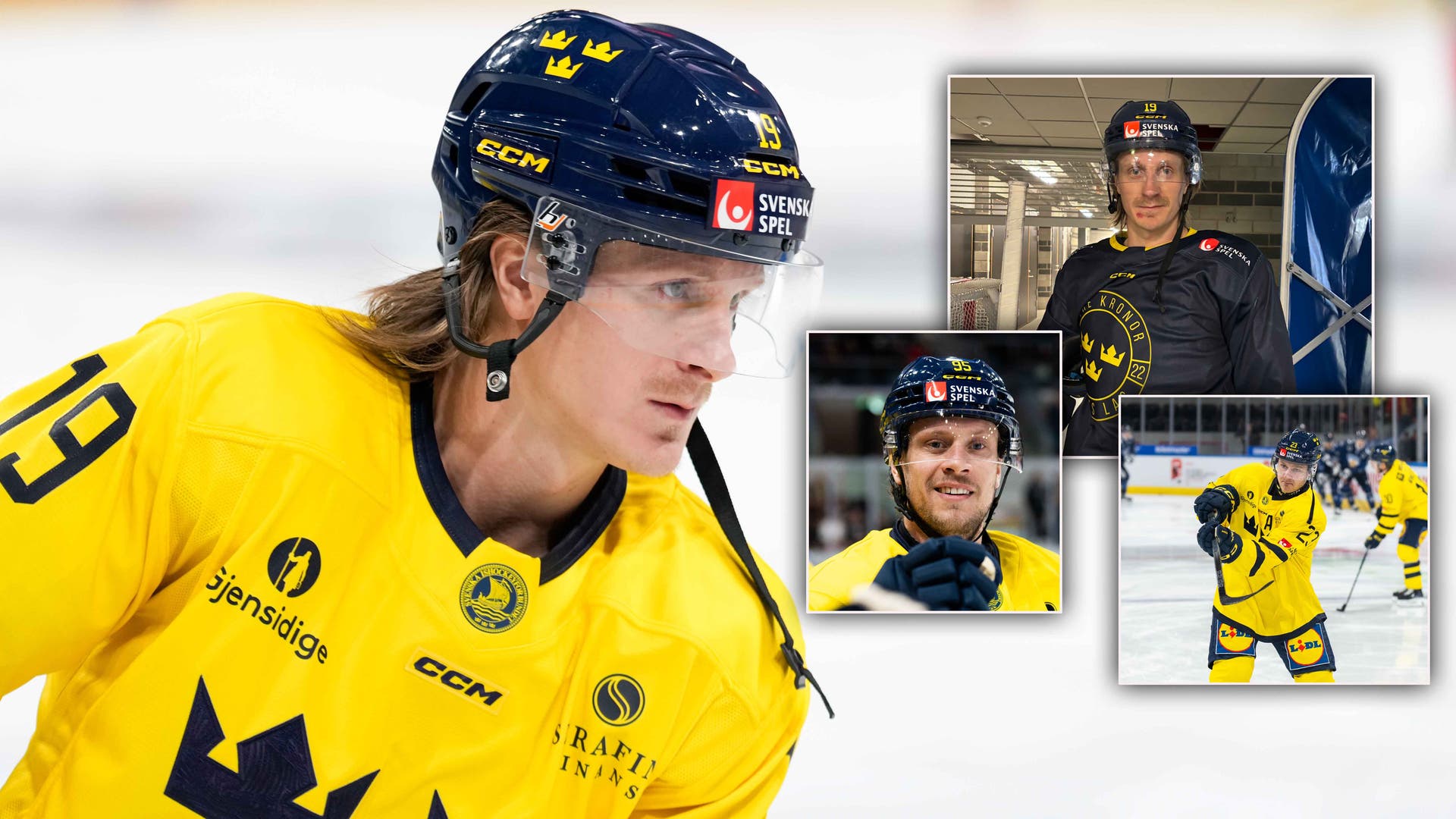 Marcus Sörensen, Lucas Wallmark, Jacob De la Rose