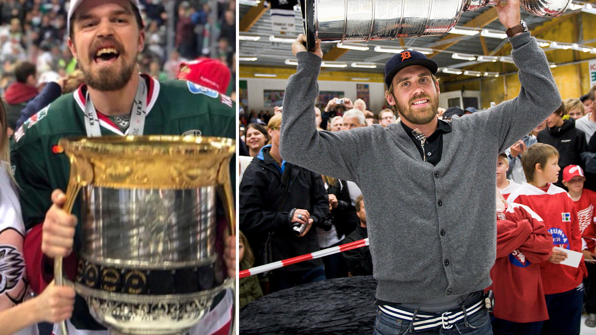 (3042) Anton Lander och Henrik Zetterberg