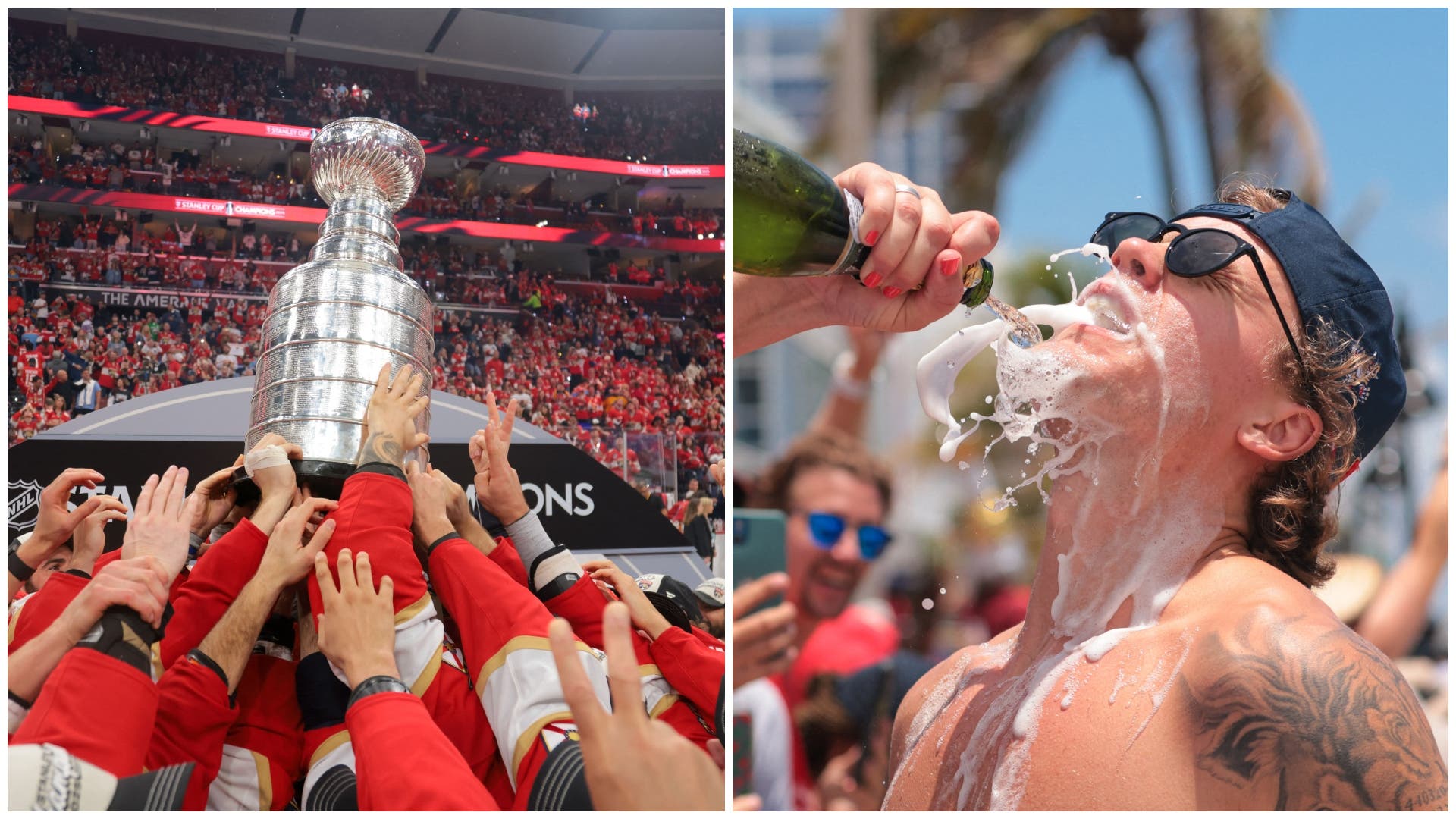 Jesper Boqvist/Stanley Cup