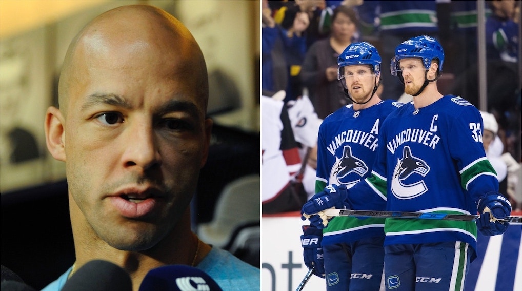 Manny Malhotra Sedin