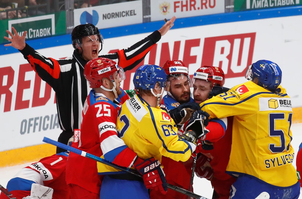 (11474) Channel One Cup: Ryssland-Tre Kronor