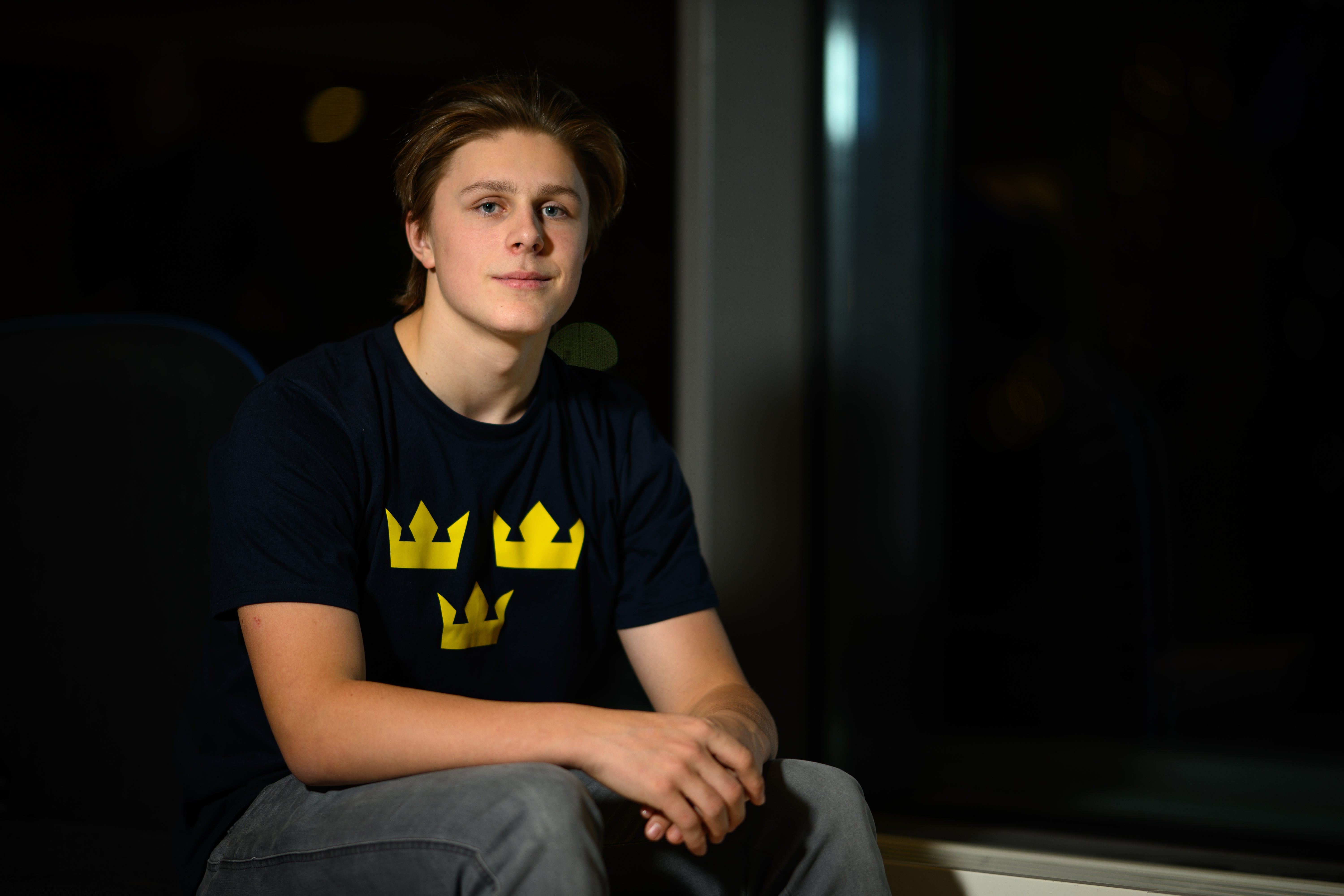 Ivar Stenberg, Sverige.