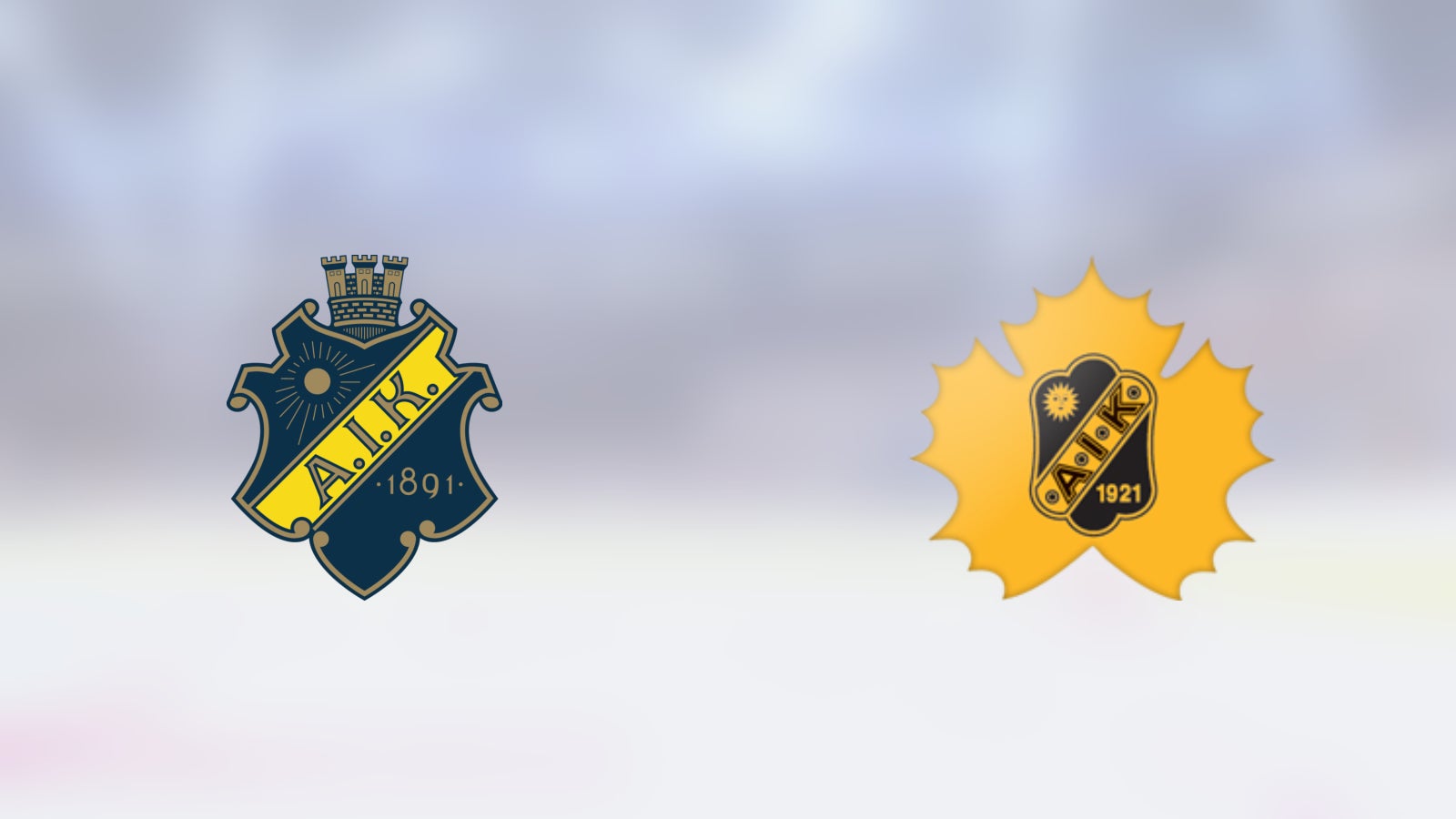 I dag spelar AIK på hemmaplan mot Skellefteå AIK U20