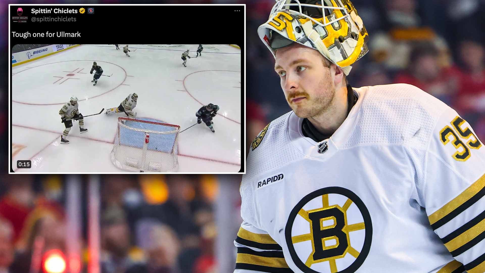 Linus Ullmark