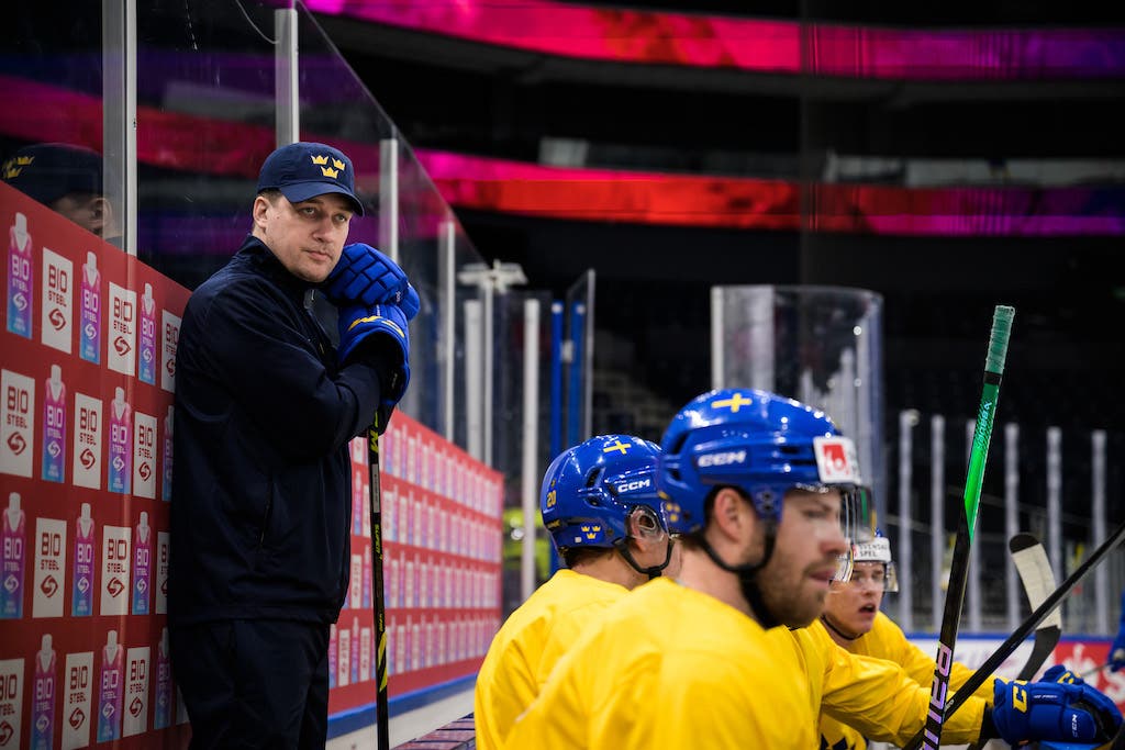 (27951) Sam Hallam inför VM-premiären 2023