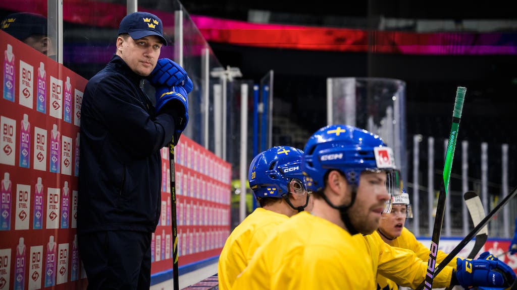 (27951) Sam Hallam inför VM-premiären 2023