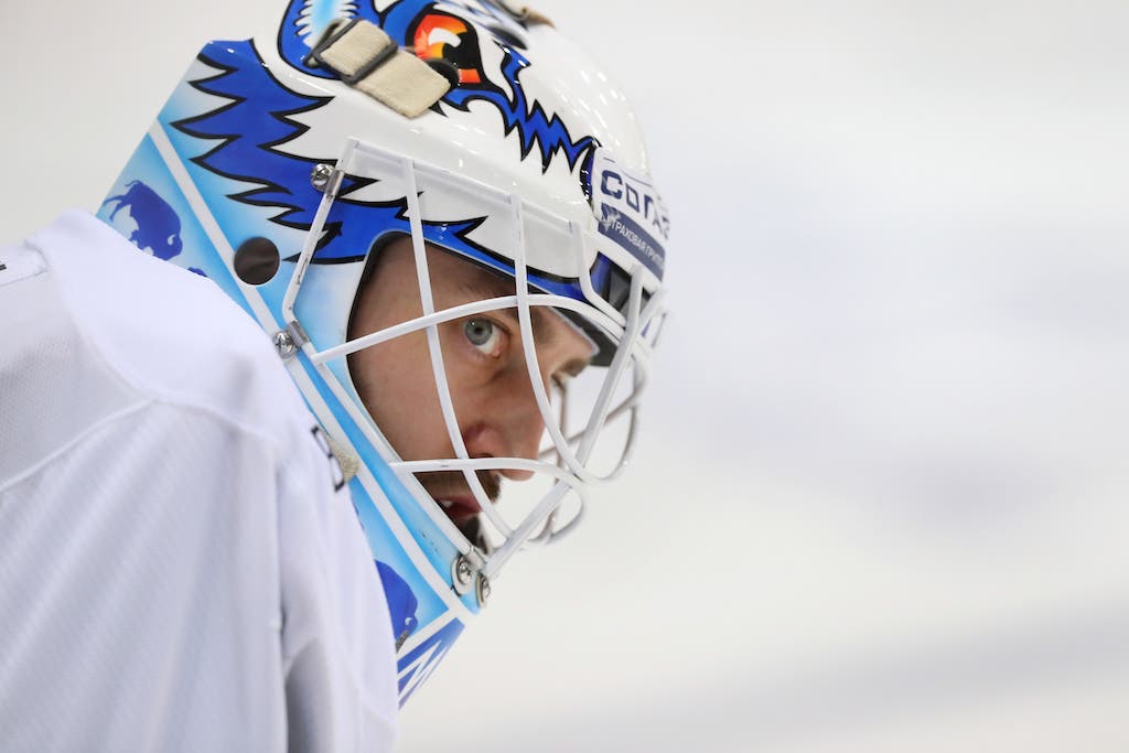 (12609) Jhonas Enroth/Dinamo Minsk