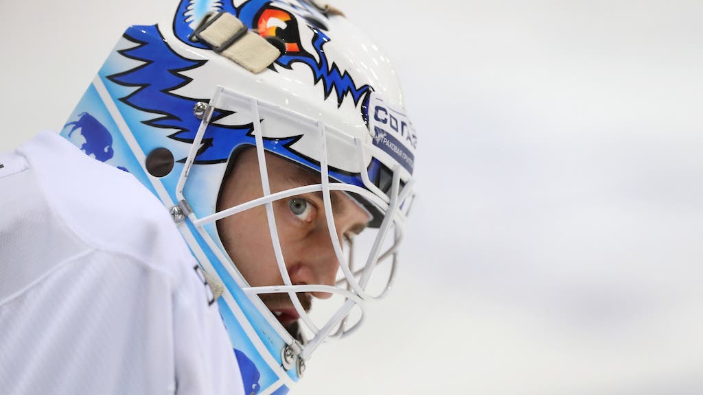 (12609) Jhonas Enroth/Dinamo Minsk