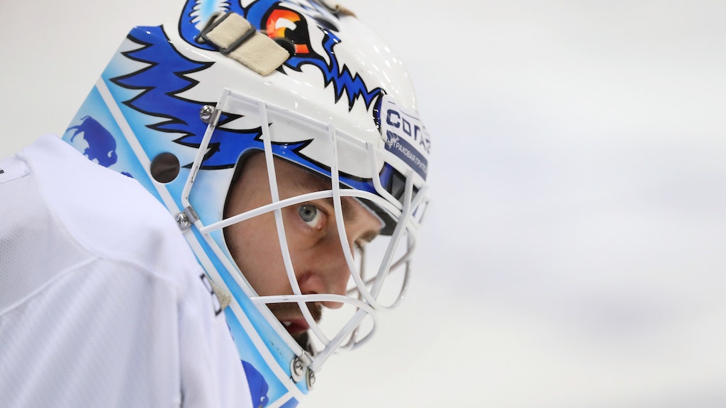 (12609) Jhonas Enroth/Dinamo Minsk