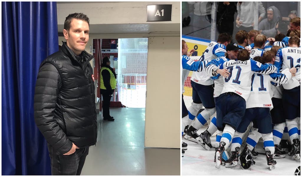 (10838) Fredrik Sjöström scoutar i Finland