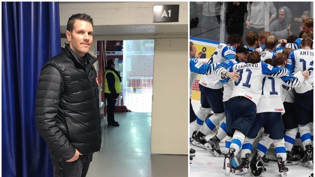 (10838) Fredrik Sjöström scoutar i Finland