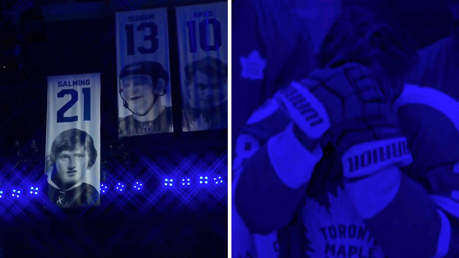 Skärmdump Toronto Maple Leafs Twitter