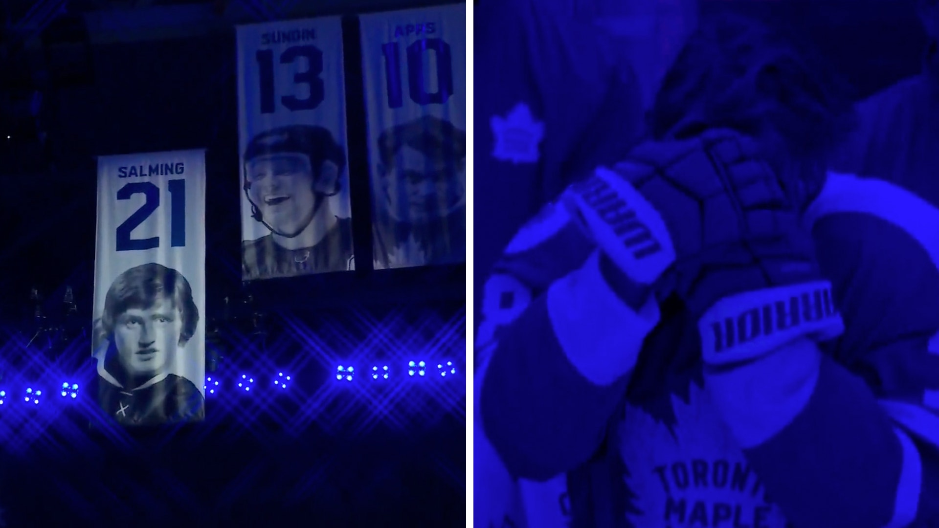 Skärmdump Toronto Maple Leafs Twitter
