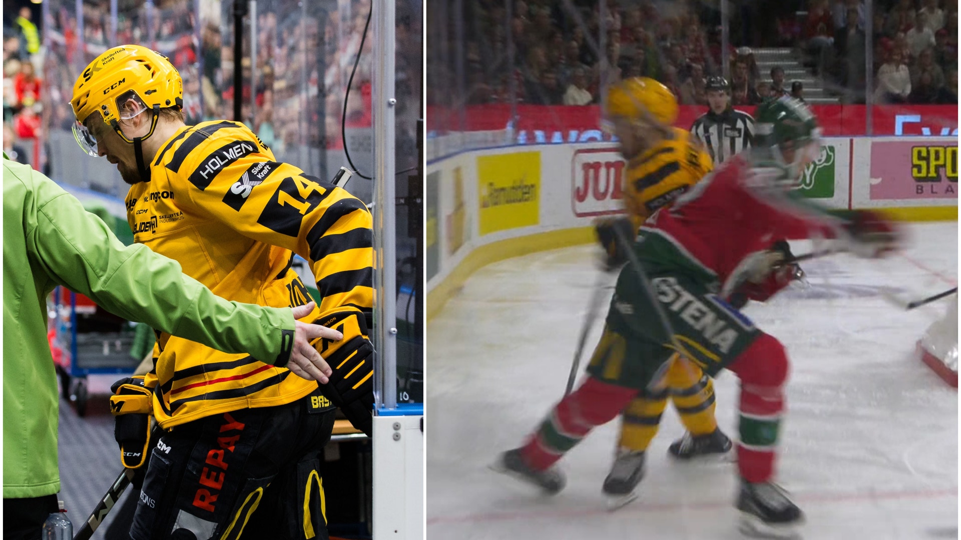 Foto: Bildbyrån & TV4.
