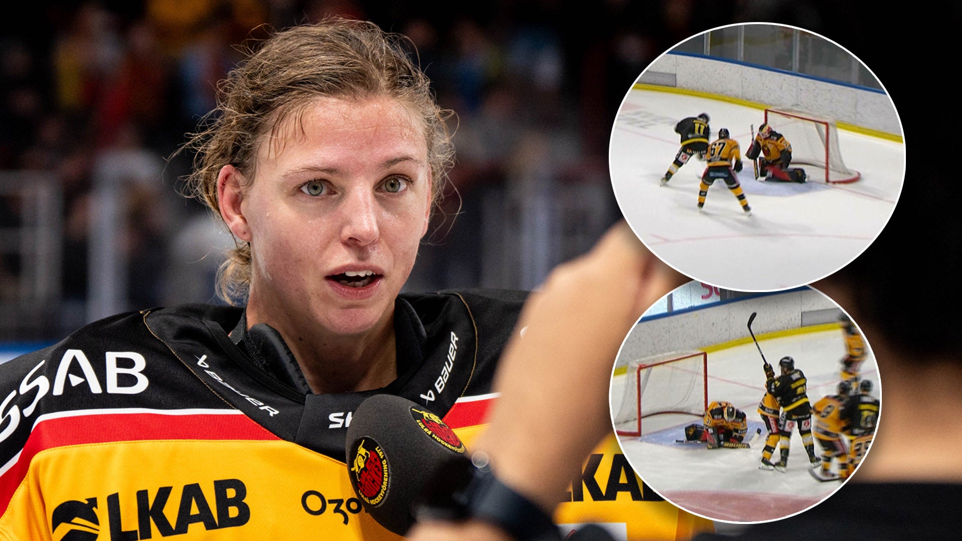 Julia Edbom, Luleå Hockey / TV4 Play