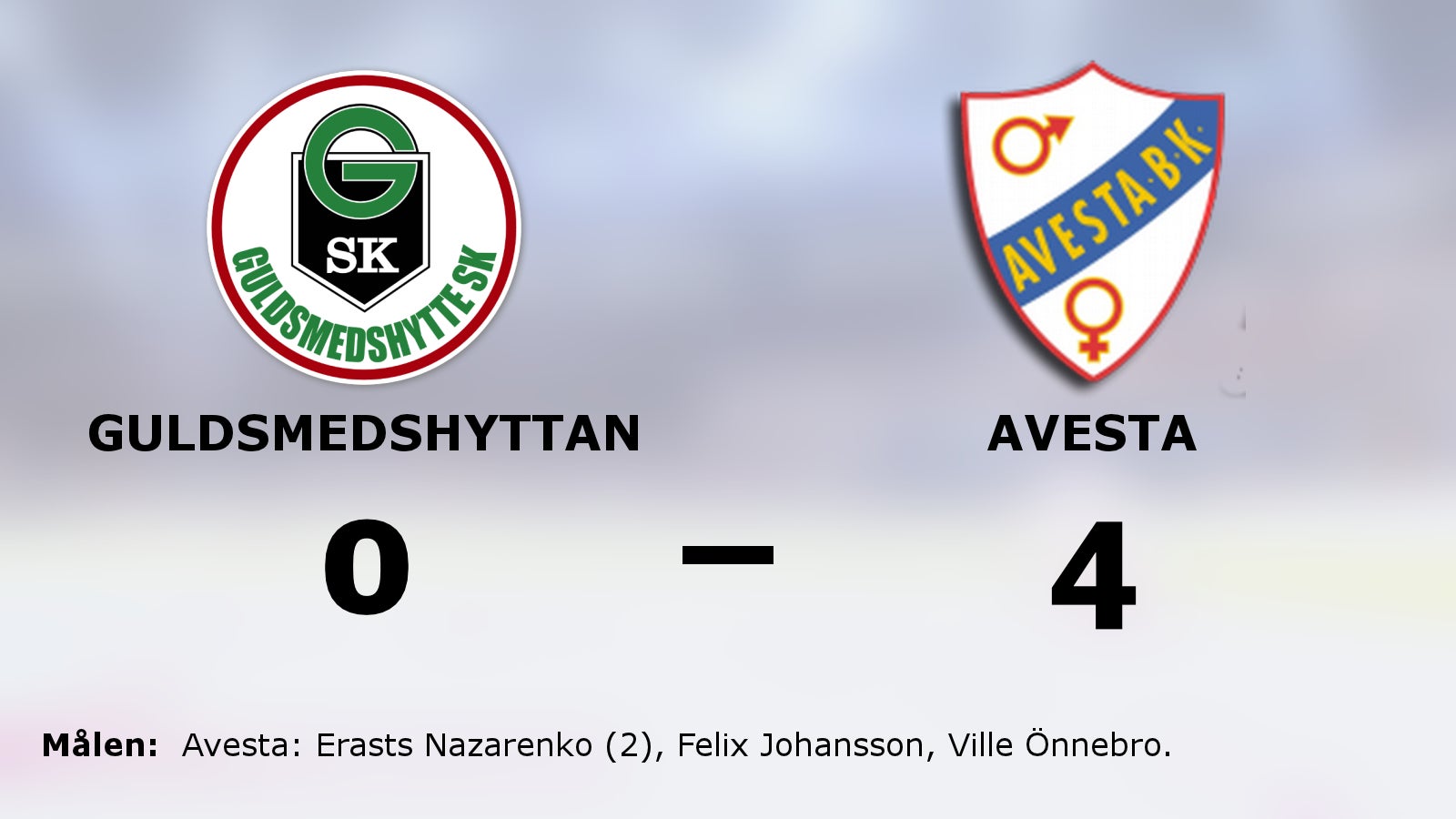 Stark defensiv när Avesta vann mot Guldsmedshyttan